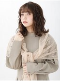 【AUBE HAIR】愛され_フリンジウェーブ