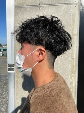 ヘアーアンドネイル ガレージ(GARAGE) マッシュウェーブ