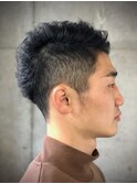 ワイルドツーブロック　【バーバーバー　八広】