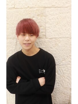 シャンティ 円山店(Shanti) 韓国風♪ショートマッシュ【前田 ヨシヒロ】