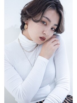 ワンズ 徳行店(ONE'S) すっきりショート×フレーミングカラー