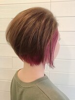 ファミリア(familiar)&nbsp;インナーカラーショートヘア