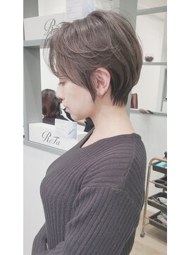 アイル(I'll) 【Hair Make I`ll 奈良】クビレショート