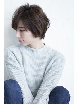 クレドガーデン 吉祥寺店(CRED GARDEN) くびれ大人可愛い/美シルエット×小顔ショートボブ/吉祥寺