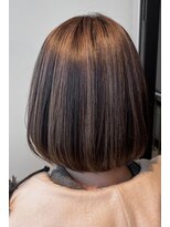 ロイジー(roijir)&nbsp;【表参道　roijir】ボブ×大きめハイライト