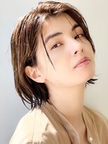 エイム 下北沢(aim)&nbsp;透明感◎うるツヤ髪美肌カラー