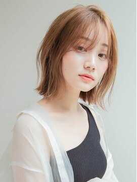 ロンド ルージュ 銀座店(Lond rouge) ぱつっとボブ