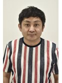 高め2ブロ×MIXパーマスタイル 施術前