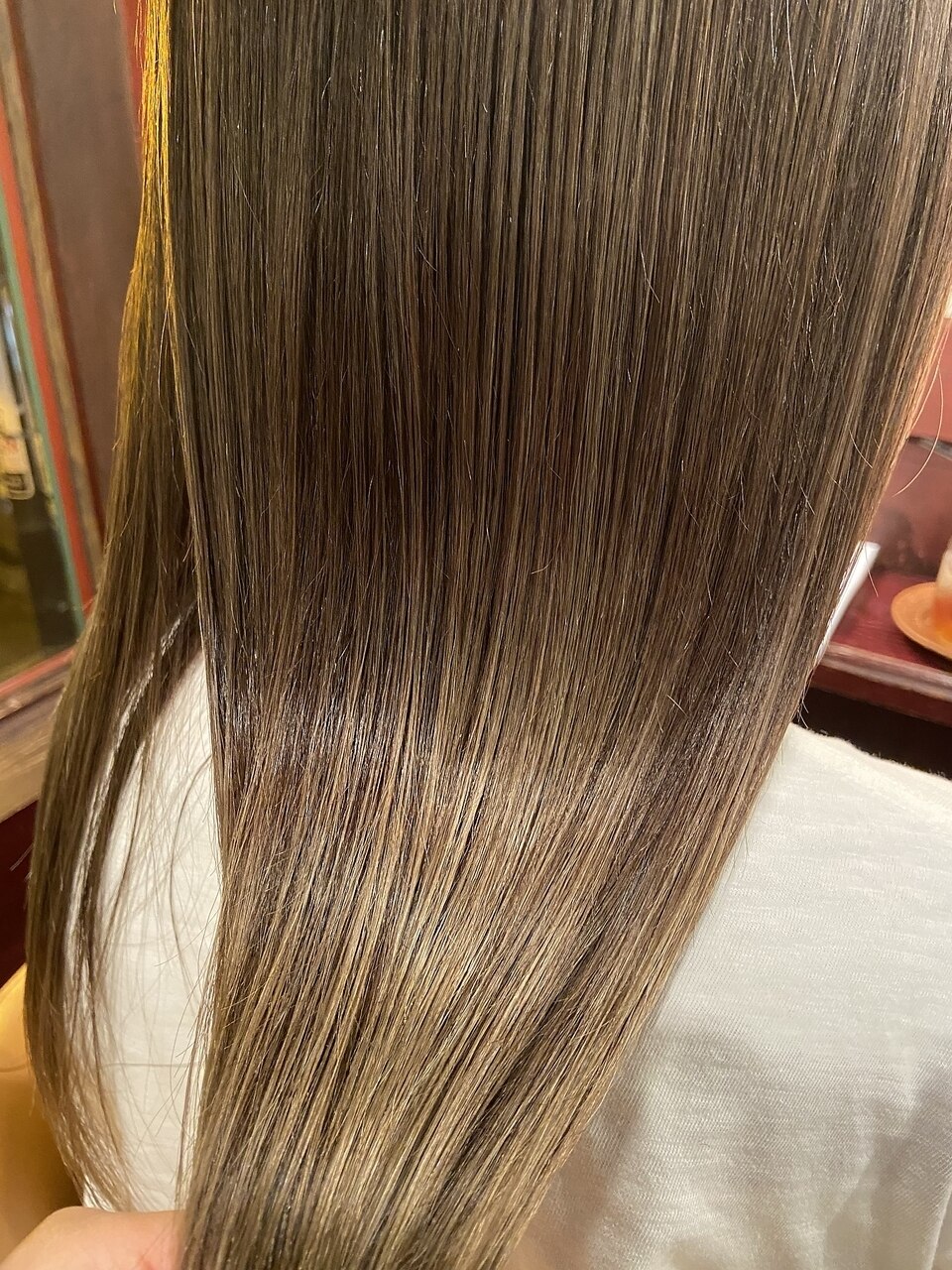 【髪質改善】カット＋カラー＋oggiトリートメント 120分 \15400〜