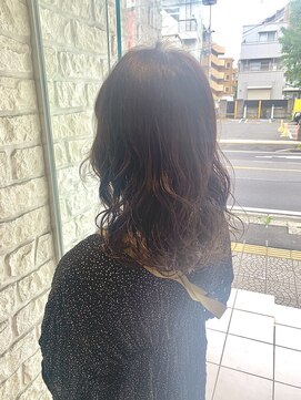 ルカ(Luca) おとなのウェーブパーマ*20代・30代・40代◎//山崎香菜子
