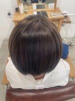 サロン(SALON)&nbsp;【SALON】INOAツヤチョコレートブラウン　青木晃平