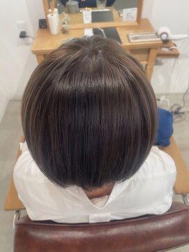 サロン(SALON) 【SALON】INOAツヤチョコレートブラウン　青木晃平