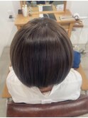 【SALON】INOAツヤチョコレートブラウン 青木晃平
