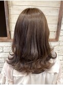 伸ばしかけくびれミディ♪ベージュカラー
