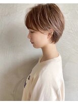 ベル 新宿(Belle)&nbsp;横顔美人！男性にも女性にも好感度の高い骨格補正の小顔ショート