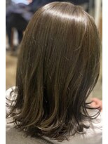 マハナヘアーワークス 春日部市役所通り店(mahana hair works) ★オリーブベージュ★
