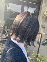 オネスト 北習志野店(onest)&nbsp;地毛風カラー*ベイビーバング[北習志野駅/ショートボブ]