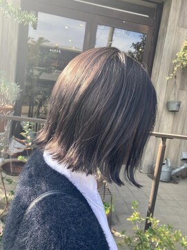 オネスト 北習志野店(onest) 地毛風カラー*ベイビーバング[北習志野駅/ショートボブ]