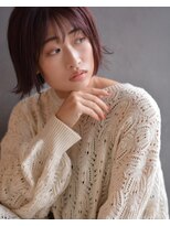 ドルセプラタ(Dulce plata)&nbsp;#抜け感ボブ×#透明感カラー☆大人可愛い20代30代40代