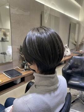 シェル 国分寺(shell) 圧倒的透明感♪ディープグレージュ×ショート