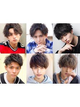 360度計算されたカットでON/OFFキマる清潔感のあるモテヘア☆朝のセットもサクッと簡単!再現性も◎[南越谷]