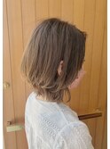 小顔外ハネレイヤーボブ◇20代30代40代髪質改善オージュア