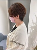 女性らしさ◎丸みハンサムショート