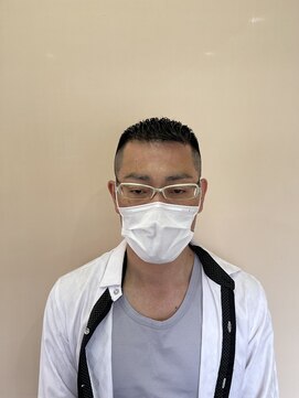 ヘアーサロン ポニー クロップスタイル