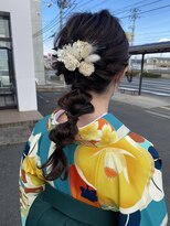ベニ 仙台柳生店(BENI) 編みおろしスタイル