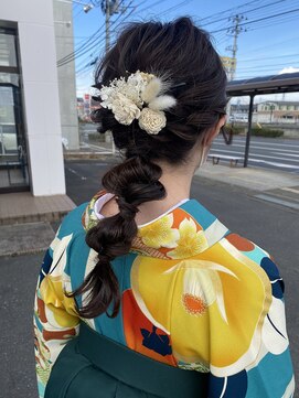 ベニ 仙台柳生店(BENI) 編みおろしスタイル