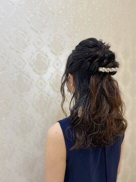 エル 横浜(eL) 【 eL 横浜 】お呼ばれヘア