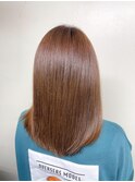 ツヤカラー＊オレンジベージュ
