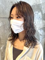 ピーロ(piilo)&nbsp;ロングパーマ　パーマ　パーマスタイル