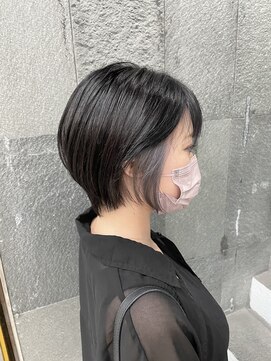 アクルヘアーバイテソロ(AKUR hair by tesoro) インナーグレー