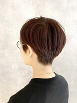 アン 溝の口(un)&nbsp;くびれショート×ピンクブラウンカラー☆