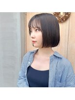 アンラタ(anrata)&nbsp;丸み艶ボブ