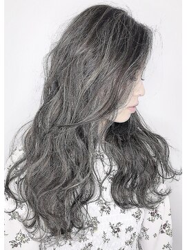アレンヘアー 京橋店(ALLEN hair) とろみグレージュ/グラデーション☆
