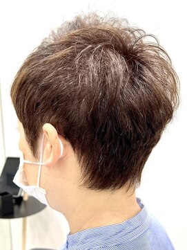 レイシオ(RATIO) 【RATIO 国分寺 渡邊陽平】刈り上げないギリギリショート