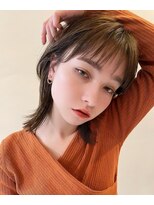 キース ヘアアンドメイク 恵比寿(kith. hair&make)&nbsp;耳かけアレンジで大人かわいい/ぷつっとくびれボブ/恵比寿美容室