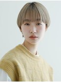 【arte pelo】ハイトーンマッシュ