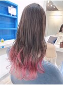 グラデーション☆ピンク