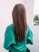 ヘアアンドリラクゼーション シャッセ(Hair&Relaxation SASE)&nbsp;ロングレイヤースタイル