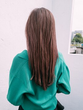 ヘアアンドリラクゼーション シャッセ(Hair&Relaxation SASE) ロングレイヤースタイル