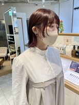 プラグ バイ ネオリーブ(plug by neolive) インナーグレージュ×髪質改善 [髪質改善/縮毛矯正]韓国 N