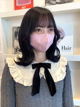 エイトヘアー(8 HAIR) ダークバイオレット