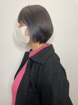 ゼンドットカラスマ(Zen.karasuma)&nbsp;ブルーインナーカラー＊