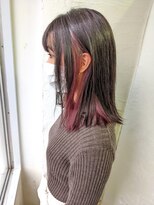 ムーンジェジェ(moon jeje)&nbsp;インナーピンク×外はね★藤原