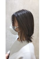 フィゼル あべのルシアス店(Aujua fizelle) やわらかベージュ