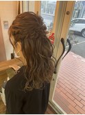 ハーフアップ★ロング