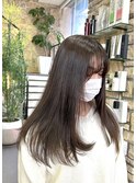 【吉祥寺店石橋水月】髪質改善/イメチェン/オリーブグレージュ